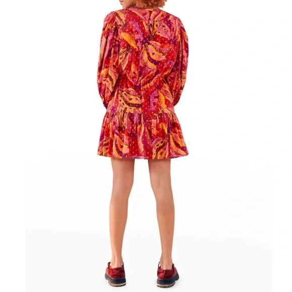 Farm Rio Banana Juice Mini Dress - Picture 3 of 4